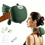 Bionic Hand Neck Shoulder Massager With Heat, Shiatsu Kneading Trapezius .... Fixed Price $69.13.