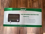 Utk Far Infrared Heating Pad, 5X Pain Relief 16 23.5 Model 11S2. Fixed Price $90.00.