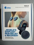 New Sealed Chirp - Halo Wireless Muscle Stimulator (double Pucks) Black. Fixed Price $127.95.