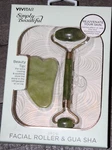 Vivitar Simply Beautiful Jade Facial Roller & Gua Sha Tool New In Box. Fixed Price $8.00.