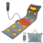 Kocaso Full Body Electric Massage Mat,heat Vibration Pad Cushion Back. Fixed Price $106.63.