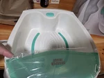 2018 Sharper Image Whirlpool Foot Spa Circulation Calluses Bubble Jets Massage. Fixed Price $19.99.