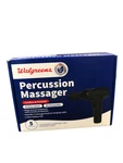 Walgreens 5 Piece Percussion Massager Cordless, Rechargeable, 4 Heads. Fixed Price $24.95.