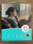 Skg G7 Pro Fold Neck Massager With Heat, Cordless Deep Tissue Vibration Portable. Fixed Price $53.00.
