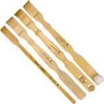 4 Piece Set Traditional Back Scratcher Shoe Horn And Body Relaxation Massager. Fixed Price $35.95.