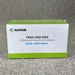 Tens Ems Muscle Stimulator Handheld Device Auvon JT8012B New Sealed. Fixed Price $24.79.