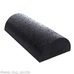 Foam Roller Yoga Exercise Fitness 6X12 Half Black. Fixed Price $13.99.