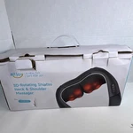 Alljoy CAMA2101 3D-ROTATING Shiatsu Neck & Shoulder Massager Black Auto Timer. Fixed Price $27.70.