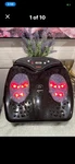 Daiwa Footvibe Pro USJ-871 Heated Vibrating Massager Black Infrared. Fixed Price $49.99.