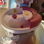 Foot Spa Plusheat Massager Scholls Soothing Rolling DR6622FD Gentle Use. Fixed Price $14.99.