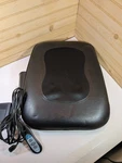 Homedics Portable Shiatsu Massaging Cushion SBM-100. Tested. Fixed Price $23.75.