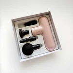 Nepq Pulsetech Percussion Therapy Massage Gun 4 Modes Pink- Open Box. Fixed Price $24.99.