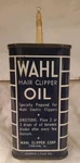 Vintage 3 Oz. Wahl Hair Clipper Oil Can/tin Sterling, Illinois. Fixed Price $11.99.