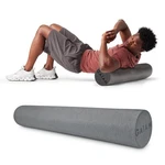 Roller 36 Deep Tissue Muscle Massage Back Neck Leg Grey Gaiam Foam Restore Long. Fixed Price $59.99.