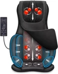 Portable Neck & Back Massager With Heat Shiatsu Compression Seat Pad. Fixed Price $382.99.