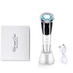 Ems Facial Massager Hot Cold Led Light Therapy Skin Tightening Device. Fixed Price $34.99.