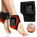 Foot Vibration Revive Massager 3-SPEED Infrared Hot Compress Therapy Pain Reduce. Fixed Price $15.39.