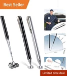 Handy 25-INCH Telescopic Magnetic Grabber With Pocket Clip Versatile Tool Set. Fixed Price $11.99.
