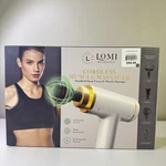Lomi Multi Speed Percussion Deep Tissue & Muscle Massager Gun New. Fixed Price $39.00.