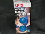 Spri Hot & Cold Massage Therapy Kit Textured And Smooth Balls. Fixed Price $9.99.