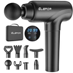 Elefor Gun Deep Tissue Percussion Massager Athletes Muscle Pain Reli. Fixed Price $45.49.