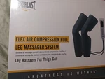 Everlast Flex Air Compression Full Leg Massager System For Thigh Calf. Open Box. Fixed Price $45.00.