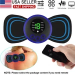 Mini Neck Massager Electric Pulse Cervical Back Muscle Pain Relief Spine. Fixed Price $10.95.
