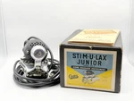 Vintage 1950S Oster Stim-u-lax Junior Massage Instrument Box Manuals Model #4. Fixed Price $31.96.