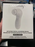 Ulta Beauty Advanced Electric Rotating Facial Cleansing Brush Device Sealed. Fixed Price $15.37.