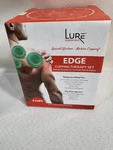 Lure Essentials Edge Cupping Therapy Set 4 Green Silicone Massage Relief Cups. Fixed Price $16.00.