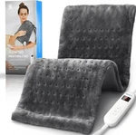 Renpho Heating Pad For Back/neck/shoulder/knee/leg Pain Relief 12X24'' Mom Gift. Fixed Price $38.99.