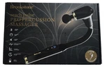 Brookstone Reach Pulse Pro Percussion Massager 6 Speeds 4 Heads Battery Nib. Fixed Price $34.99.