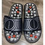 Men 11 Long Byriver Acupressure Foot Reflexology Sandals. Fixed Price $19.95.