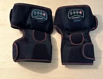 Quinear QN-031K Black Air Compression Massager Both Right And Left Knees. Fixed Price $20.00.