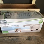 Homedics Pa-mh-thp Compact Handheld Electric Full Body Massager With Heat Clean. Fixed Price $24.99.