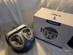 Tranqwil Foot Massager Machine With Heat, Shiatsu Massage, Kneading, And. Fixed Price $45.00.
