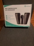 Nekteck Air Compression Leg Massager - Black. Fixed Price $39.95.