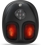 Coococo Shiatsu Foot Massager Machine With Heat, Compression, Kneading & Rolling. Fixed Price $85.00.