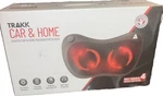 Trakk Shiatsu Car & Home Back And Shoulder Neck Heated Full Body Massager Pillow. Fixed Price $25.00.