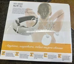 Universal HX-5880 Neck Massager W/3D Smart Fit Technology Electric Pulse. Fixed Price $9.99.