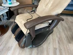 Showroom HT-100 Human Touch Robotic Massage Chair Recliner Brown. Fixed Price $699.00.