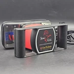Core Products Jeanie Rub Single Speed Massager Black Red Deep Tissue 3400-0. Fixed Price $89.99.