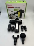 Leercon Mini Massage Gun,deep Tissue Muscle (bad Motor). Fixed Price $12.96.