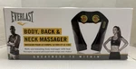 Everlast Multi-use Body, Back And Neck Massager W/ Heat Model EV-SH01 New. Fixed Price $29.99.