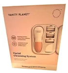 Vanity Planet Facial Cleansing System Rotating Three Brush Heads (msrp $35). Fixed Price $14.00.