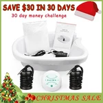 Ionic Detox Cleanse Spa Massager Machine With Footbath Tub Basin. Fixed Price $61.98.