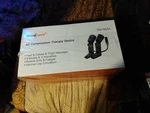 Shine Well Air Compression Massager Therapy For Feet, Legs, & Thighs SW-062A. Fixed Price $40.00.