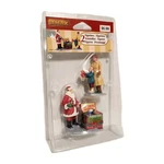 2015 Lemax The Season Of Giving Santa Toy Drive Christmas Village Figurine Set. Fixed Price $19.95.