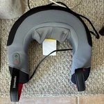 Homedics Heated Neck Massager NMS-240HJ-2 Corded Electric Gray Black Red. Fixed Price $10.50.