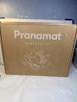 Pranamat Eco Acupressure Massage & Pillow Set Black Original Box Wellness. Fixed Price $139.00.
